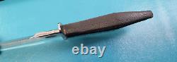 Rare Mint Blackjack Knife Dagger Tartan Dirk Japan Made + Sheath