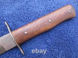 Rare Original Ww2 German Air Force Fighting Knife Dagger And Scabbard