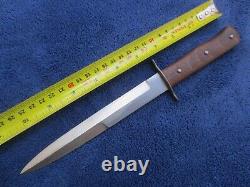 Rare Original Ww2 German Air Force Fighting Knife Dagger And Scabbard