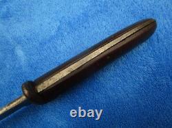 Rare Original Ww2 German Luftwaffe Puma Fighting Knife Boot Dagger And Scabbard