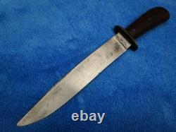 Rare Original Ww2 German Luftwaffe Puma Fighting Knife Boot Dagger And Scabbard