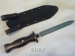 Rare RUSSIAN SKS Blade BAYONET Custom COMBAT KNIFE Dagger STILETTO