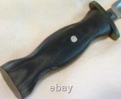 Rare RUSSIAN SKS Blade BAYONET Custom COMBAT KNIFE Dagger STILETTO