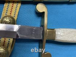 Rare Romanian Army Officers Dress Dagger Knife/scabbard New