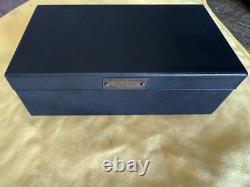 Rare Tony Karlsson knife-Meteorite Damascus-Folder Dagger-Titanium-Muona-Bark