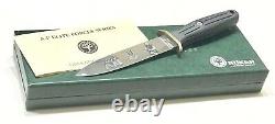 Rare Vintage Boker Solingen Germany A-F Elite Forces LE Boot Dagger Knife Mint
