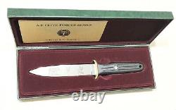 Rare Vintage Boker Solingen Germany A-F Elite Forces LE Boot Dagger Knife Mint