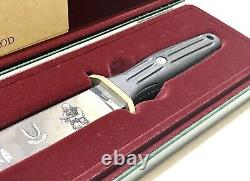 Rare Vintage Boker Solingen Germany A-F Elite Forces LE Boot Dagger Knife Mint