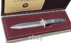 Rare Vintage Boker Solingen Germany A-F Elite Forces LE Boot Dagger Knife Mint