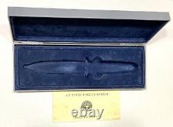 Rare Vintage Boker Solingen Germany A-F Elite Forces LE Boot Dagger Knife Mint