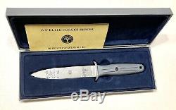 Rare Vintage Boker Solingen Germany US Elite Forces LE Boot Dagger Knife Mint