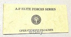 Rare Vintage Boker Solingen Germany US Elite Forces LE Boot Dagger Knife Mint