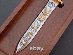 Rare Vintage EK Victory in Europe Fighting Knife Dagger