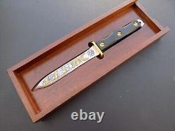 Rare Vintage EK Victory in Europe Fighting Knife Dagger