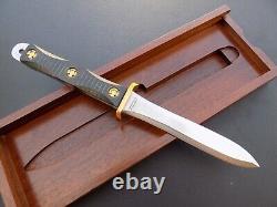 Rare Vintage EK Victory in Europe Fighting Knife Dagger