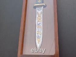 Rare Vintage EK Victory in The Pacific Fighting Knife Dagger