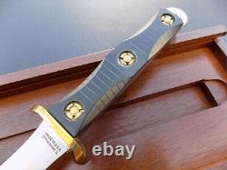 Rare Vintage EK Victory in The Pacific Fighting Knife Dagger