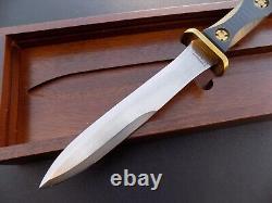 Rare Vintage EK Victory in The Pacific Fighting Knife Dagger