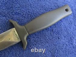 Rare Vintage Original Early Gerber Boot Dagger Mk1 Fighting Knife And Sheath