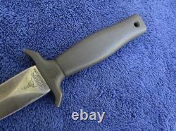 Rare Vintage Original Early Gerber Boot Dagger Mk1 Fighting Knife And Sheath