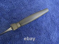 Rare Vintage Original Early Gerber Boot Dagger Mk1 Fighting Knife And Sheath