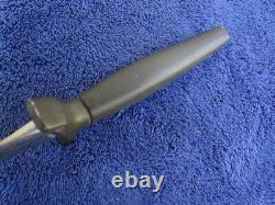Rare Vintage Original Early Gerber Boot Dagger Mk1 Fighting Knife And Sheath