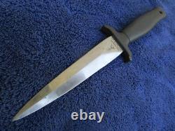 Rare Vintage Original Early Gerber Boot Dagger Mk1 Fighting Knife And Sheath