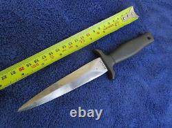 Rare Vintage Original Early Gerber Boot Dagger Mk1 Fighting Knife And Sheath