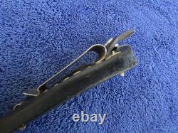 Rare Vintage Original Early Gerber Boot Dagger Mk1 Fighting Knife And Sheath