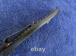 Rare Vintage Original Early Gerber Boot Dagger Mk1 Fighting Knife And Sheath