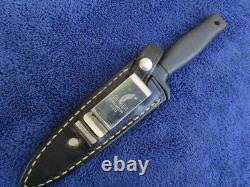 Rare Vintage Original Early Gerber Boot Dagger Mk1 Fighting Knife And Sheath