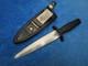 Rare Vintage Original Early Gerber Mk1 Boot Dagger Fighting Knife And Sheath