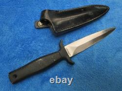 Rare Vintage Original Early Gerber Mk1 Boot Dagger Fighting Knife And Sheath
