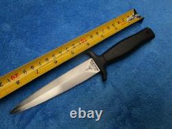 Rare Vintage Original Early Gerber Mk1 Boot Dagger Fighting Knife And Sheath