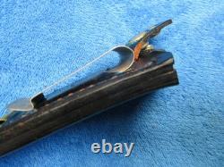 Rare Vintage Original Early Gerber Mk1 Boot Dagger Fighting Knife And Sheath