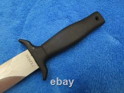 Rare Vintage Original Gerber Mk1 Boot Dagger Fighting Knife And Sheath
