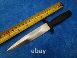Rare Vintage Original Gerber Mk1 Boot Dagger Fighting Knife And Sheath