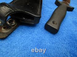 Rare Vintage Original Gerber Mk1 Boot Dagger Fighting Knife And Sheath