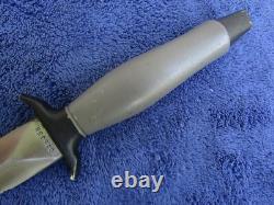 Rare Vintage Original Gerber Mk2 Dagger Fighting Knife And Sheath Made In 1974