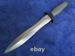 Rare Vintage Original Gerber Mk2 Dagger Fighting Knife And Sheath Made In 1974