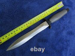 Rare Vintage Original Gerber Mk2 Dagger Fighting Knife And Sheath Made In 1974
