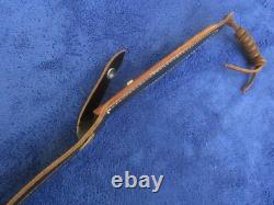 Rare Vintage Original Gerber Mk2 Dagger Fighting Knife And Sheath Made In 1974