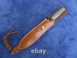 Rare Vintage Original Gerber Mk2 Dagger Fighting Knife And Sheath Made In 1974