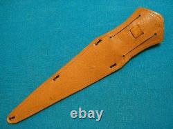 Rare Vintage Reyes Mexico Knife Bone Combat Fighting Dirk Dagger Stiletto Bowie