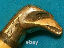 Rare Vintage Reyes Mexico Knife Bone Combat Fighting Dirk Dagger Stiletto Bowie