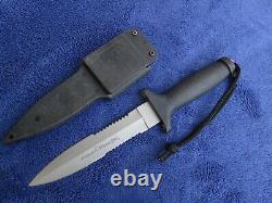 Rare Vintage Us Original Bear Mgc Dagger Fighting Knife And Sheath