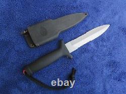 Rare Vintage Us Original Bear Mgc Dagger Fighting Knife And Sheath