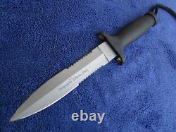 Rare Vintage Us Original Bear Mgc Dagger Fighting Knife And Sheath