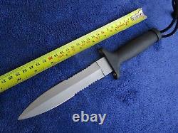 Rare Vintage Us Original Bear Mgc Dagger Fighting Knife And Sheath