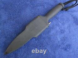 Rare Vintage Us Original Bear Mgc Dagger Fighting Knife And Sheath